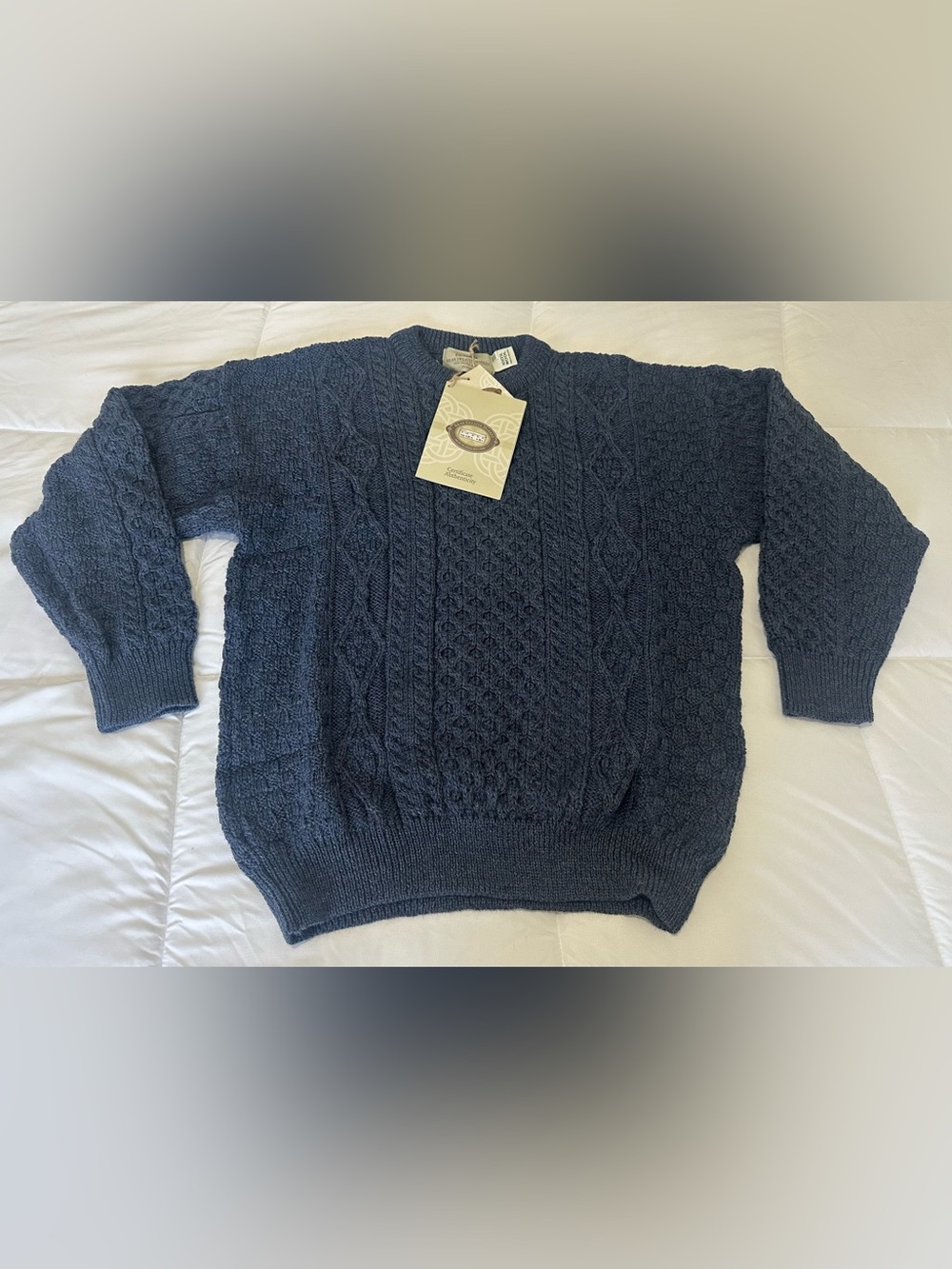 NWTs Men's Aran Sweater Market XXXL Sweater